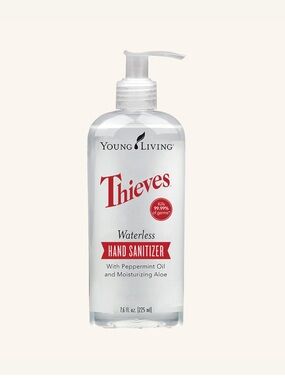 Young Living Essential Oil- THIeVES Hand Sanitizer   1 oz sample
